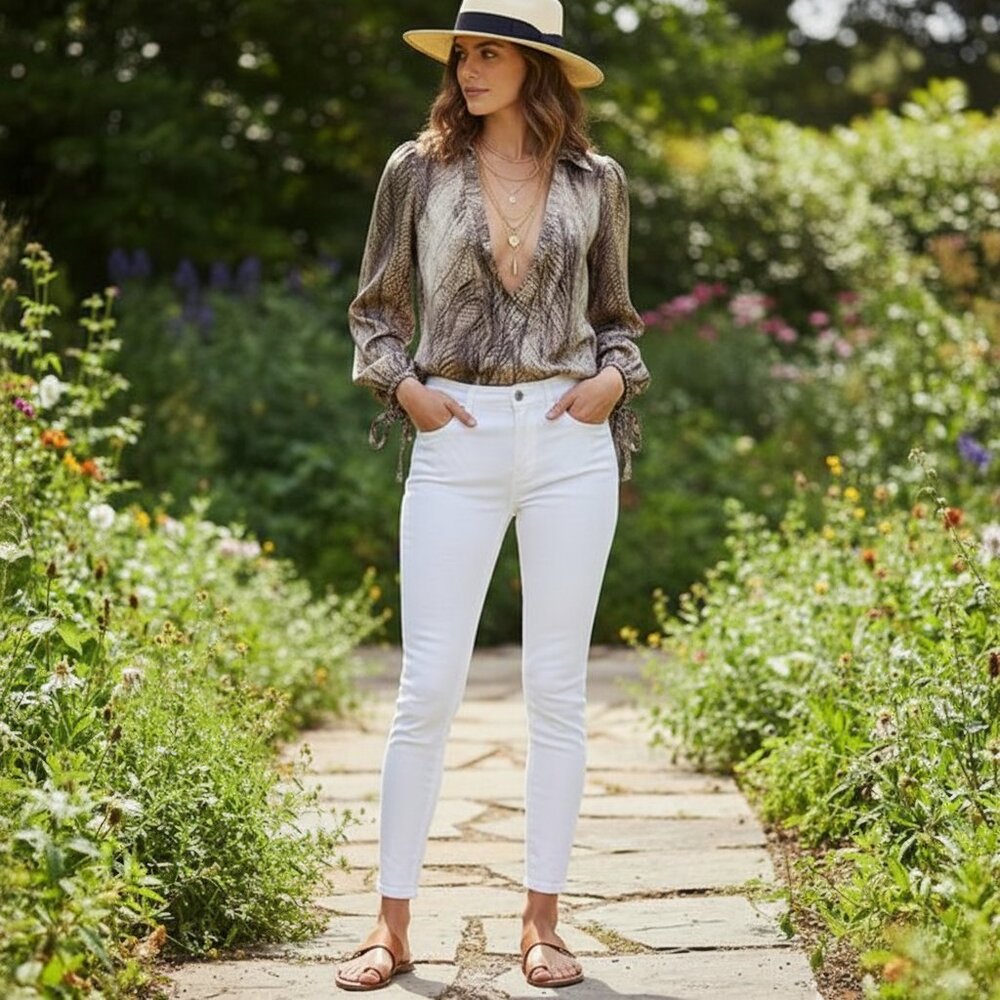 Haute Hippie Silk top
